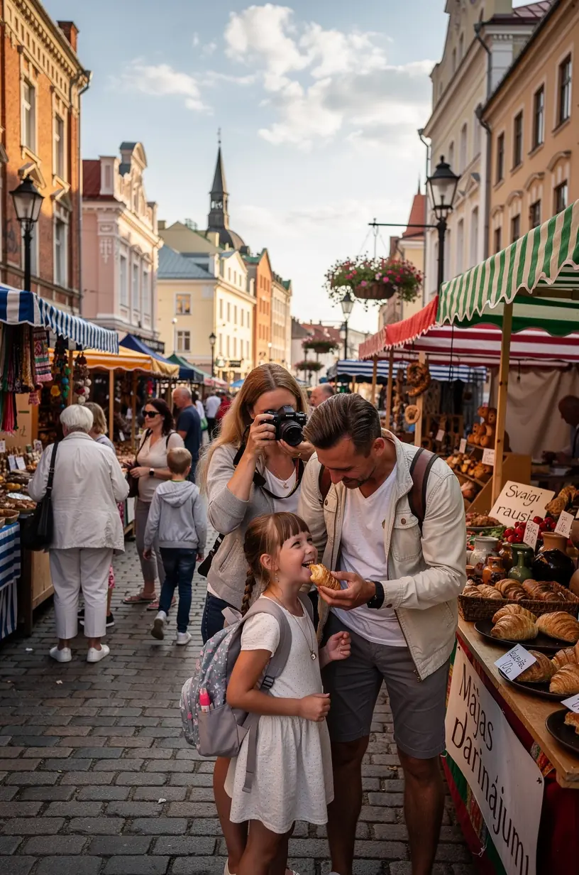 Kartes fragments ar maršrutu savienojumu starp Rīgu, Cēsīm, Kuldīgu un Liepāju pilsētu centriem.